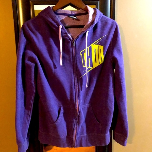 THOR racing Zip Hoodie - Picture 1 of 1